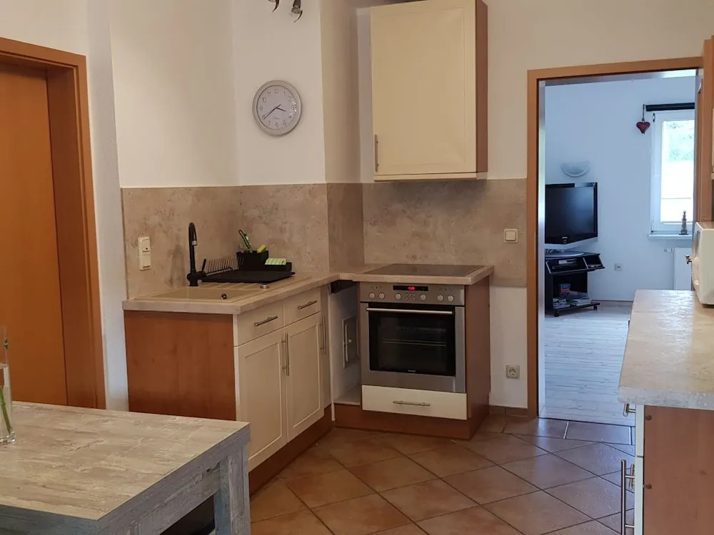 Wohnung bei Kuehlungsborn mit Garten