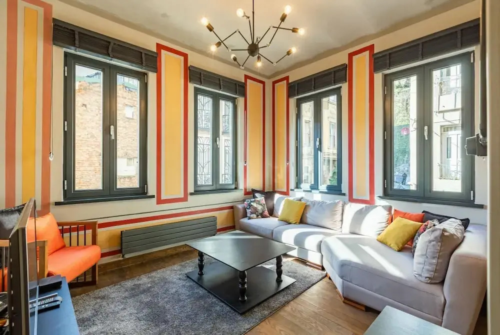 Missafir Historical Flat With Hammam Near Taksim