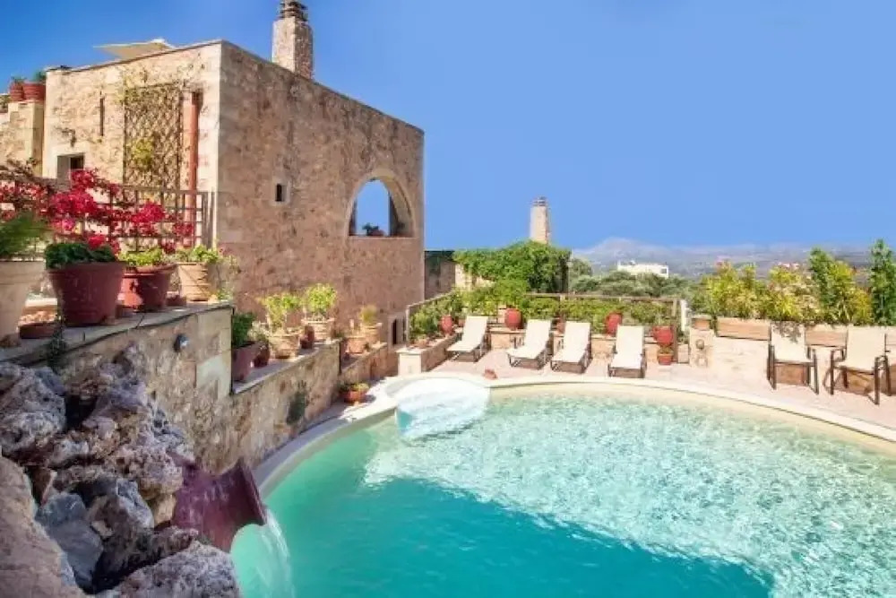 Samonas Traditional Villas Green Villa Faskomilia - 75m Maisonette