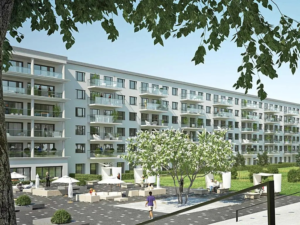 Strandresort Prora F648 - Ferienwohnung 216 mit Meerblick