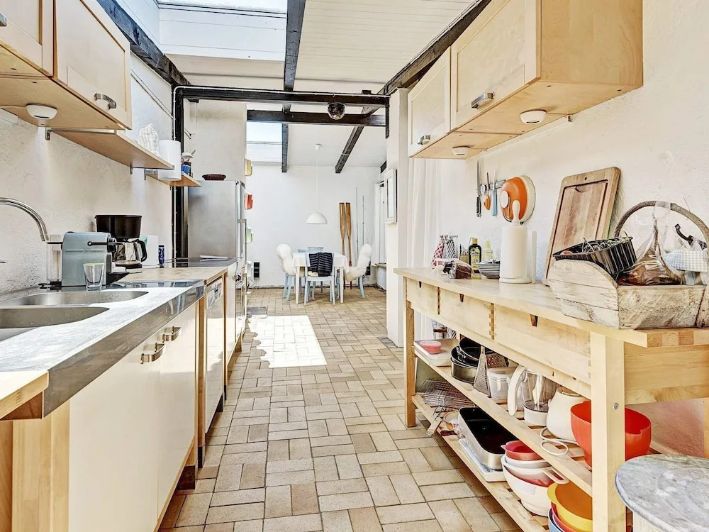 Unique Holiday Home in Kalundborg With Sea View