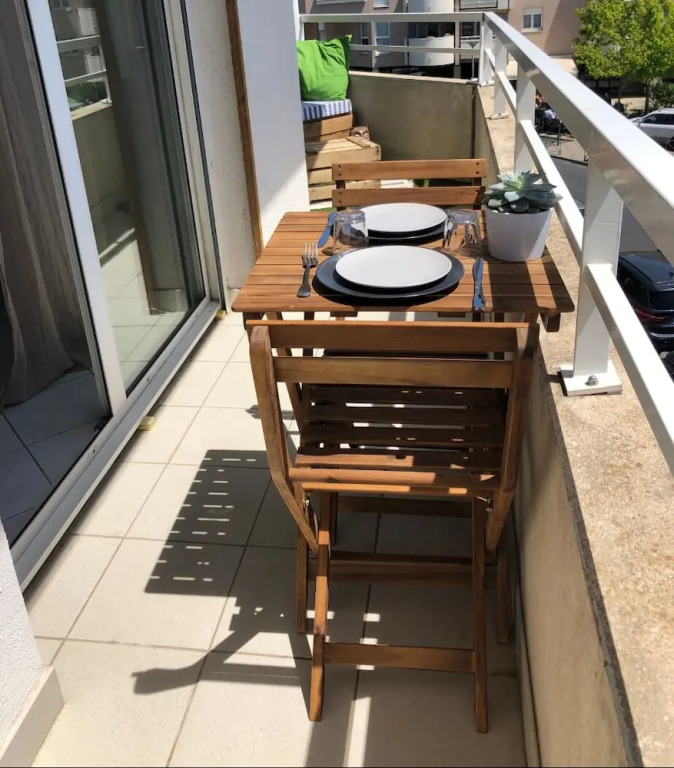 Cocon avec terrasse à 15 min du centre