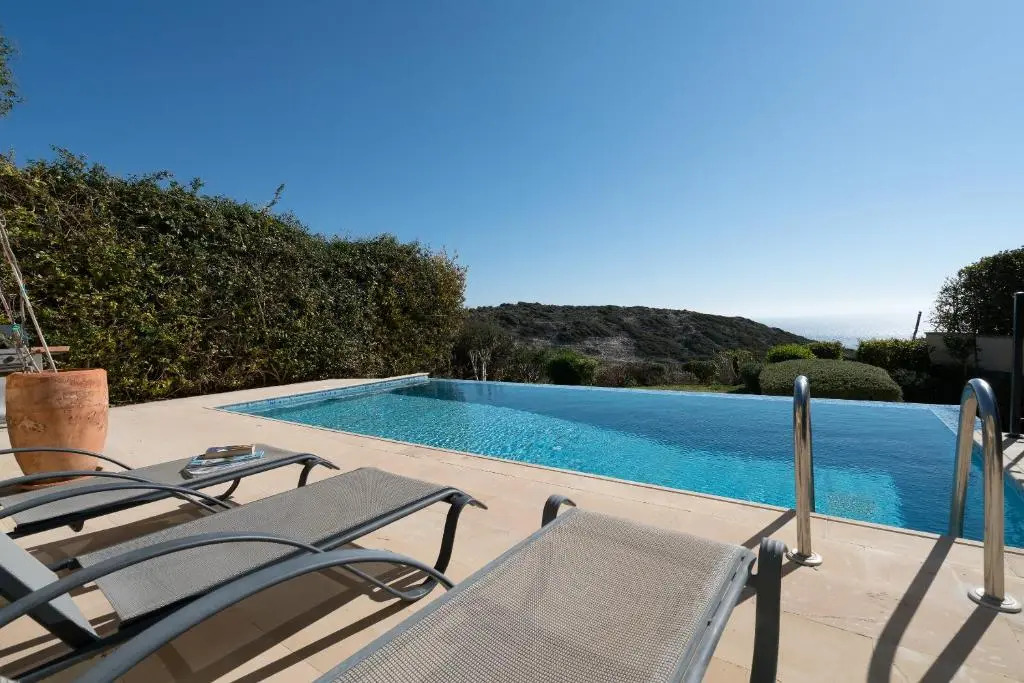 2 bedroom Villa Iremos with private pool and sea views, Aphrodite Hills Resort