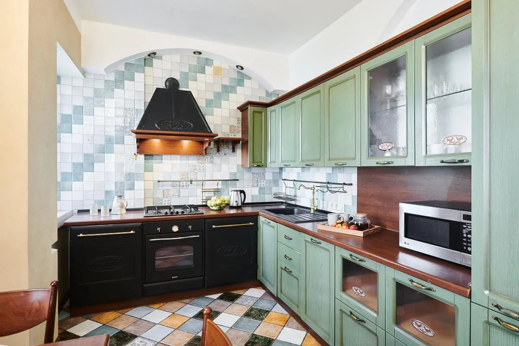 GMApartments (ДжиЭмАпартментс) на переулке Петроверигский