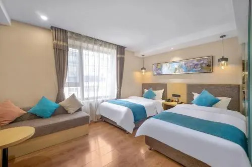 Harbin Central Street Lvyue Boutique Hotel (Saint Sophia Church)
