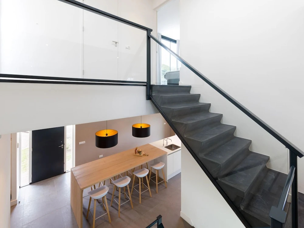 Luxurious Villa with Sunshower, 3 Bathrooms Near Veerse Meer