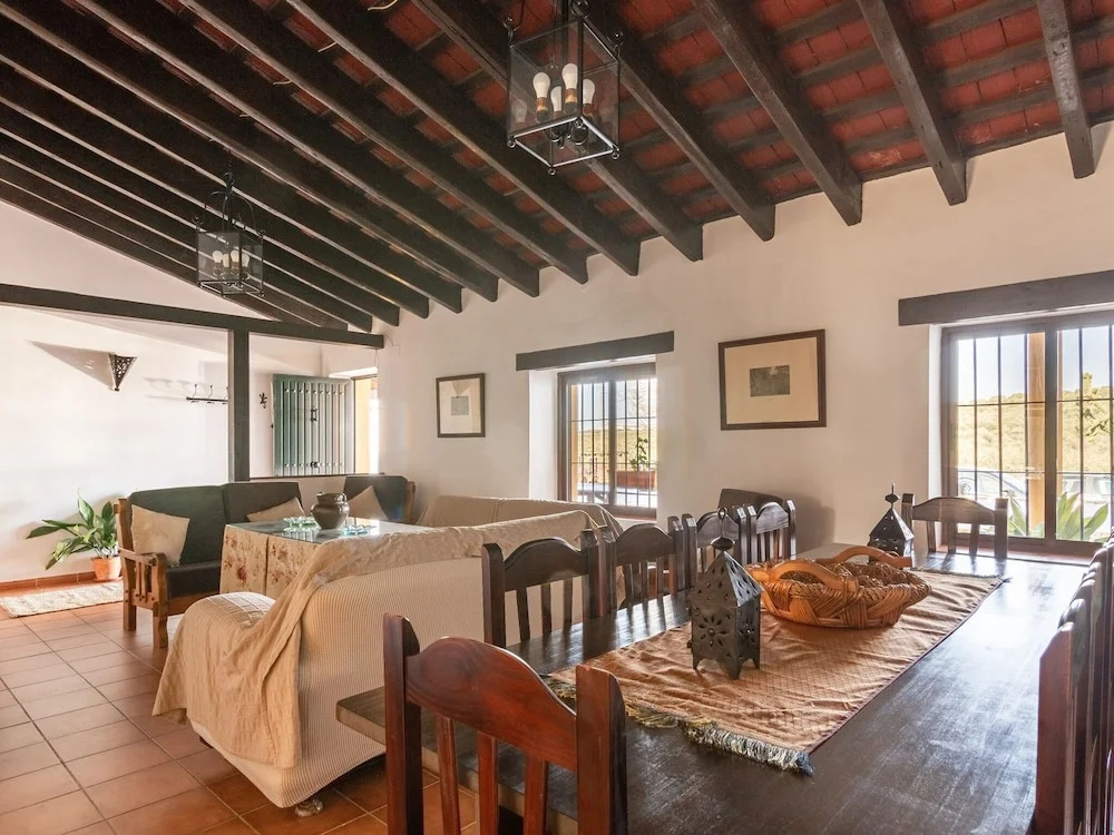 Waterfront Villa in Jerez de la Frontera with Fireplace