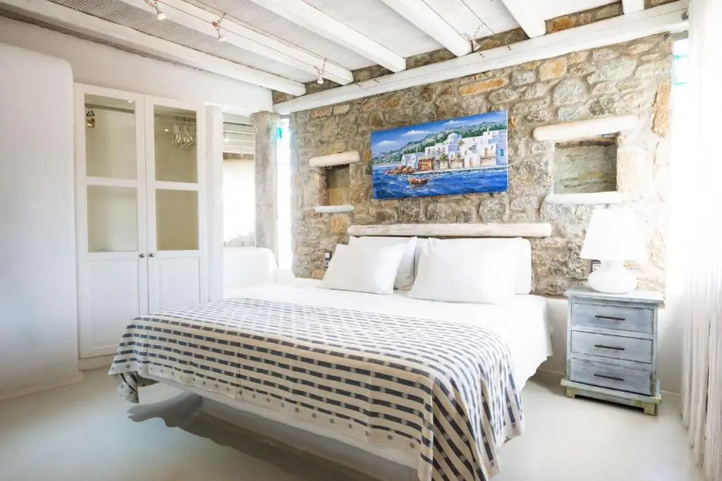 Charming villa in Platis Gialos with private pool