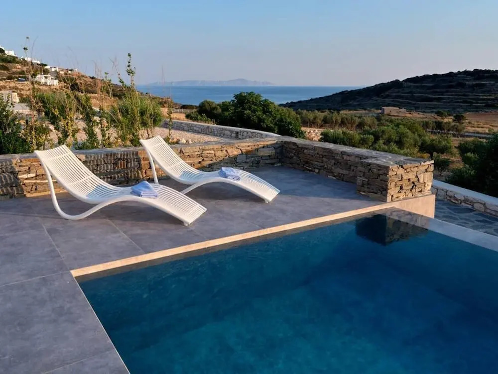 La Vitalite Luxury Villa in Paros