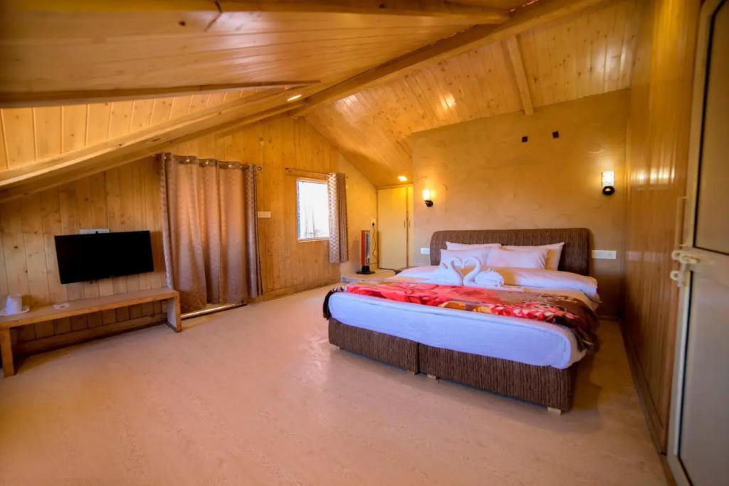 KVR Clarks Inn, Kufri