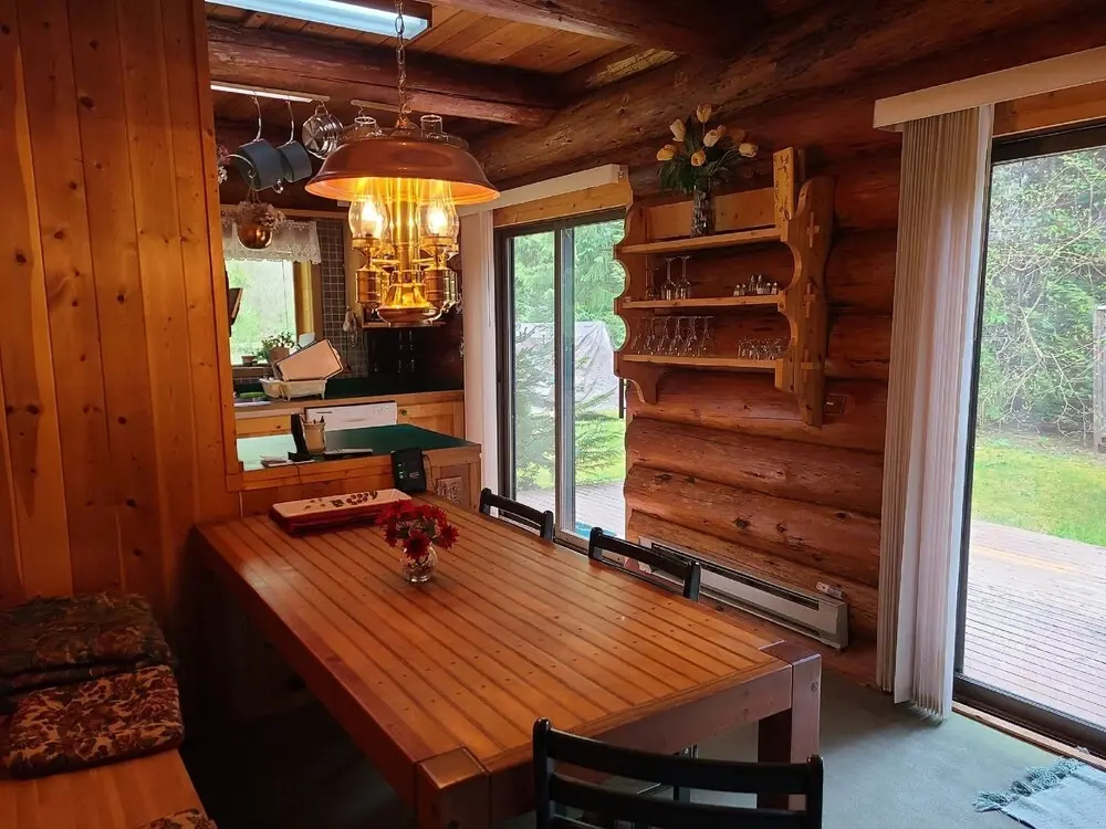 11SL - Wi-Fi - NO PETS Log Cabin - Sleeps 7
