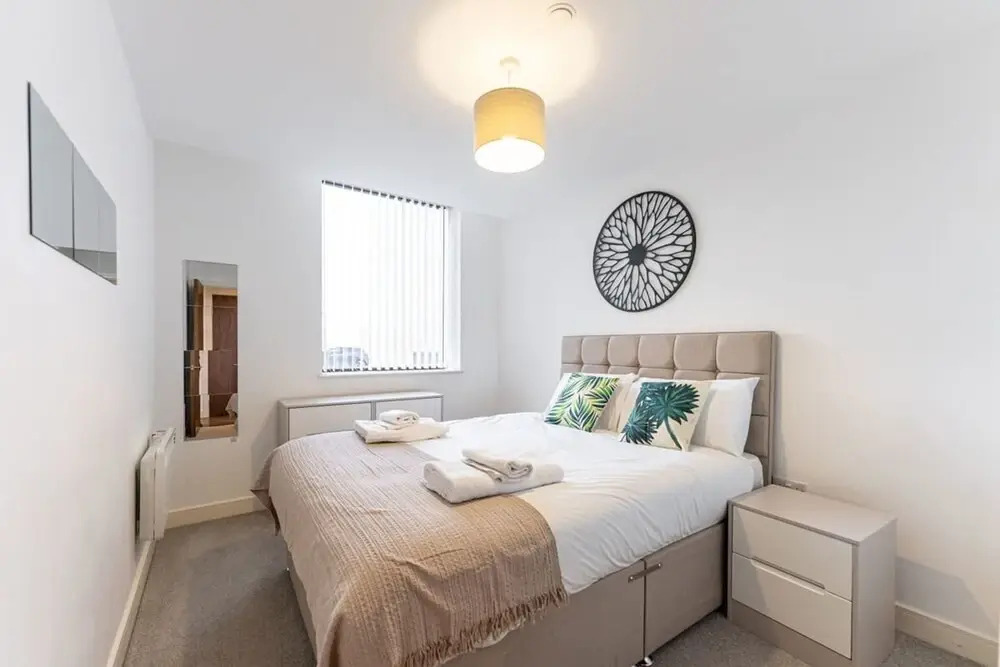Sevenstays Bham City Centre, 1 bed - Free Parking