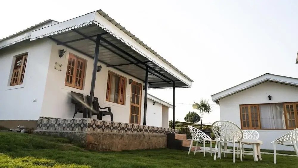 Saanjh Cottages - Hotel in Bir Billing