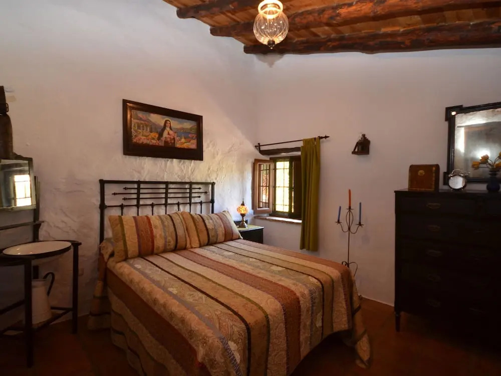 Charming Andalusian Farmhouse With Private Pool in Mountainous Area