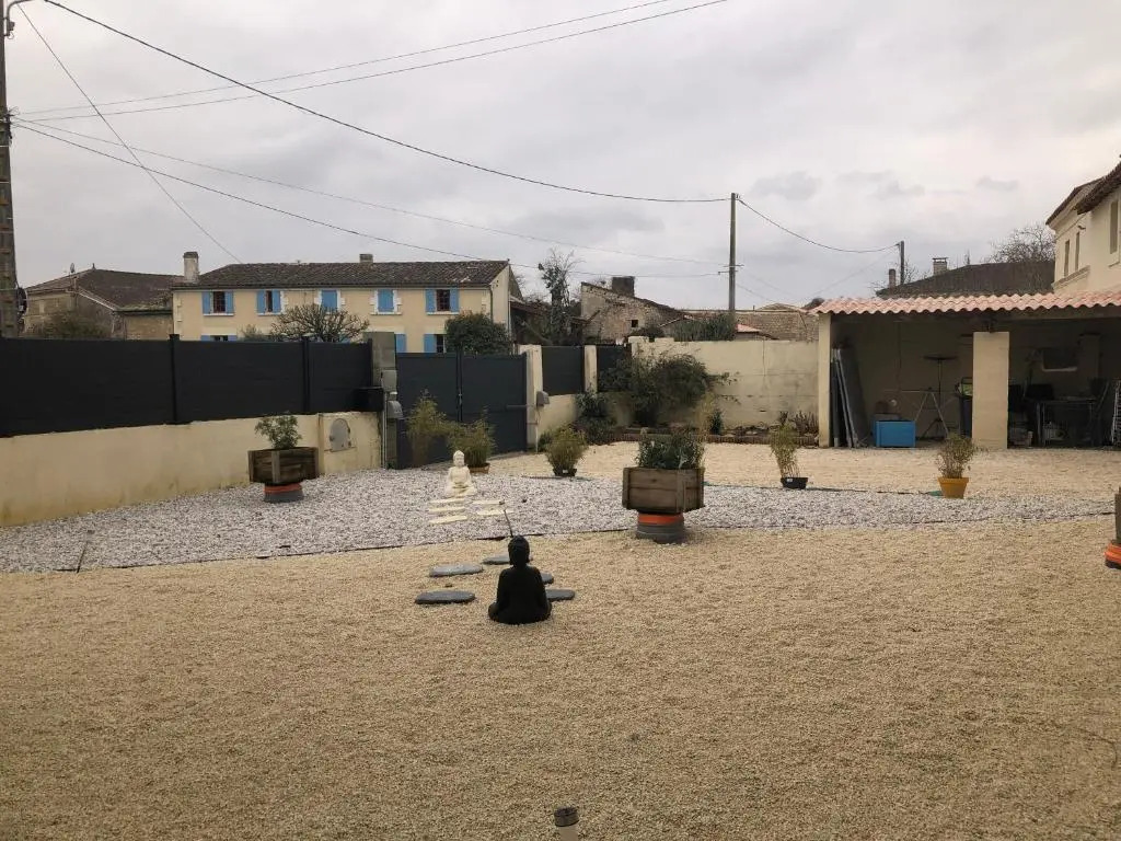 Gîte zen près thermes de jonzac