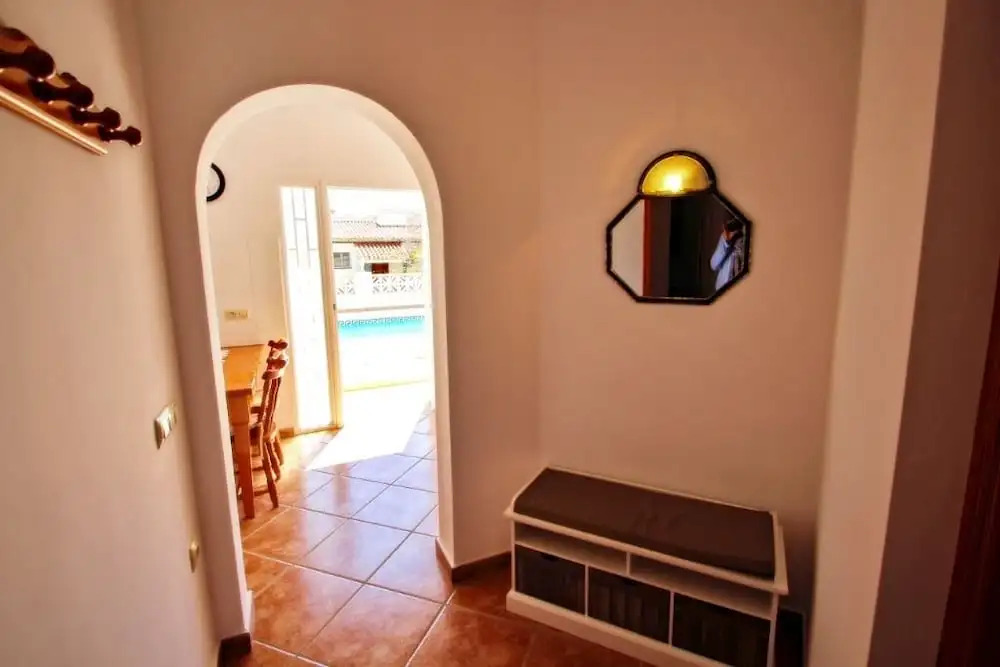 Sol Mar - sea view holiday home with private pool in Benissa