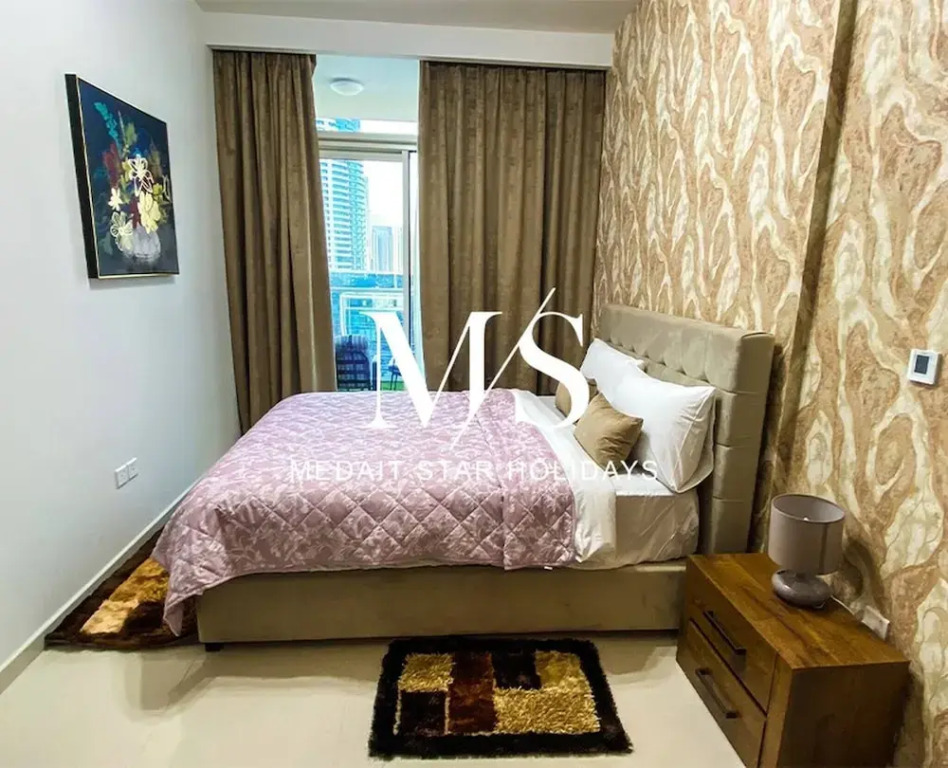 Mh - 2 Bhk With Burj Khalifa View - Ref2604