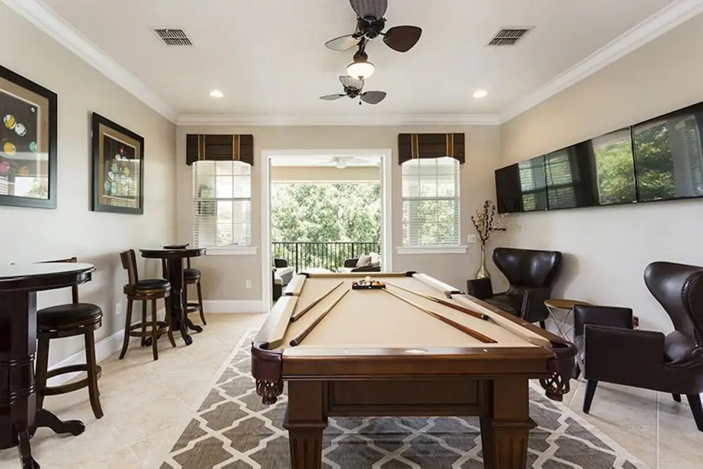 Rent a Luxury Villa on Reunion Resort, Minutes From Disney, Orlando Villa 3539