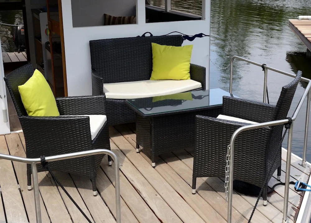 HAVEL-Cruiser Hausboot-Flöße mit Stil