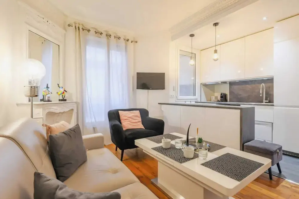 Charming Apartment - 2br/4p- Javel