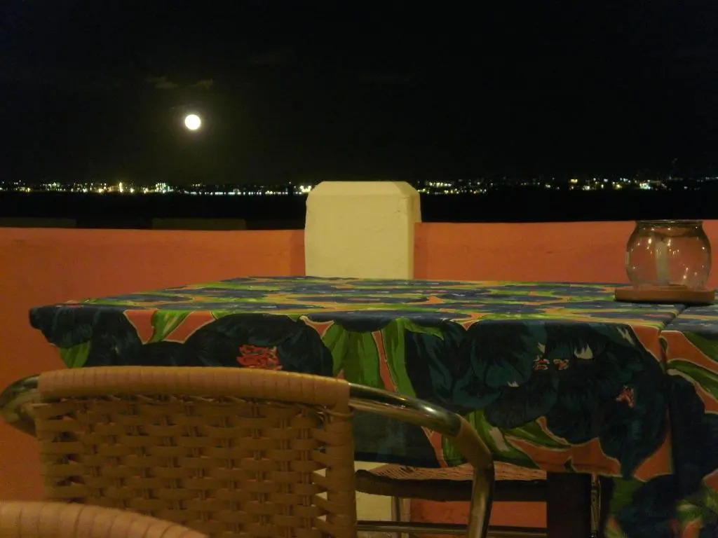 A casa do vizinho
