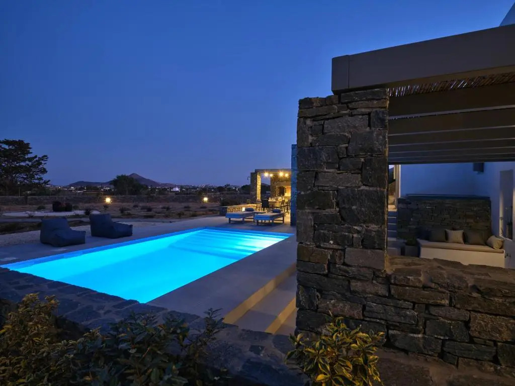 Villa Olea & Ramus Paros