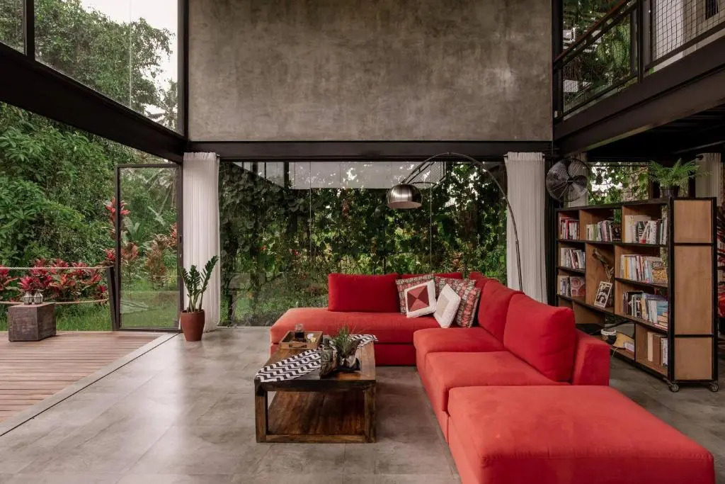 Haigha House - 3 Bedrooms Tropical Modernism (Rice Field/Jungle View)