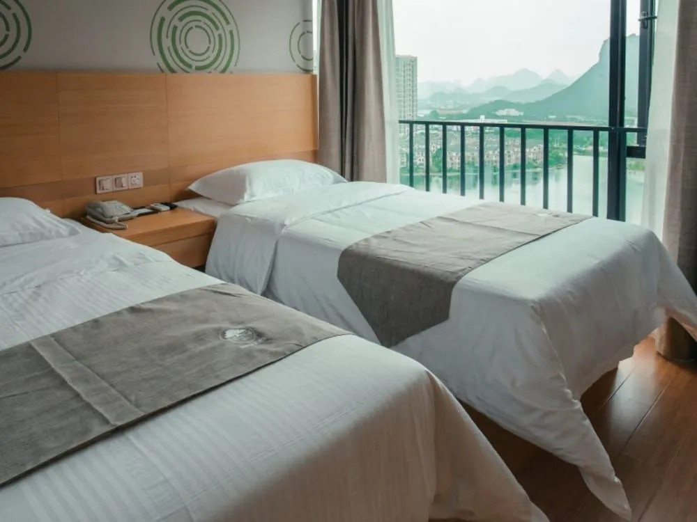 GreenTree Inn Guangxi Zhuang Autonomous Region Guilin Lingui District Luhu International Express Hotel