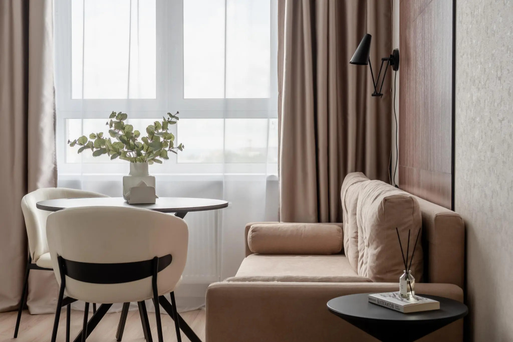 Апартаменты Good Vibes Apartments на ул.1-я Оранжерейная 14А