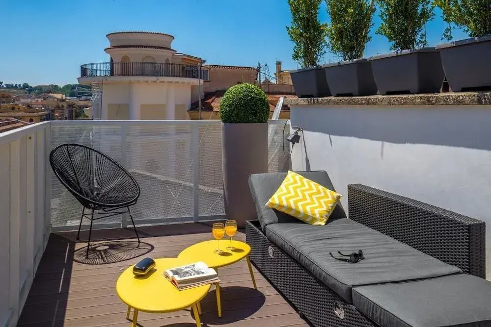 The Vatican Terrace Experience