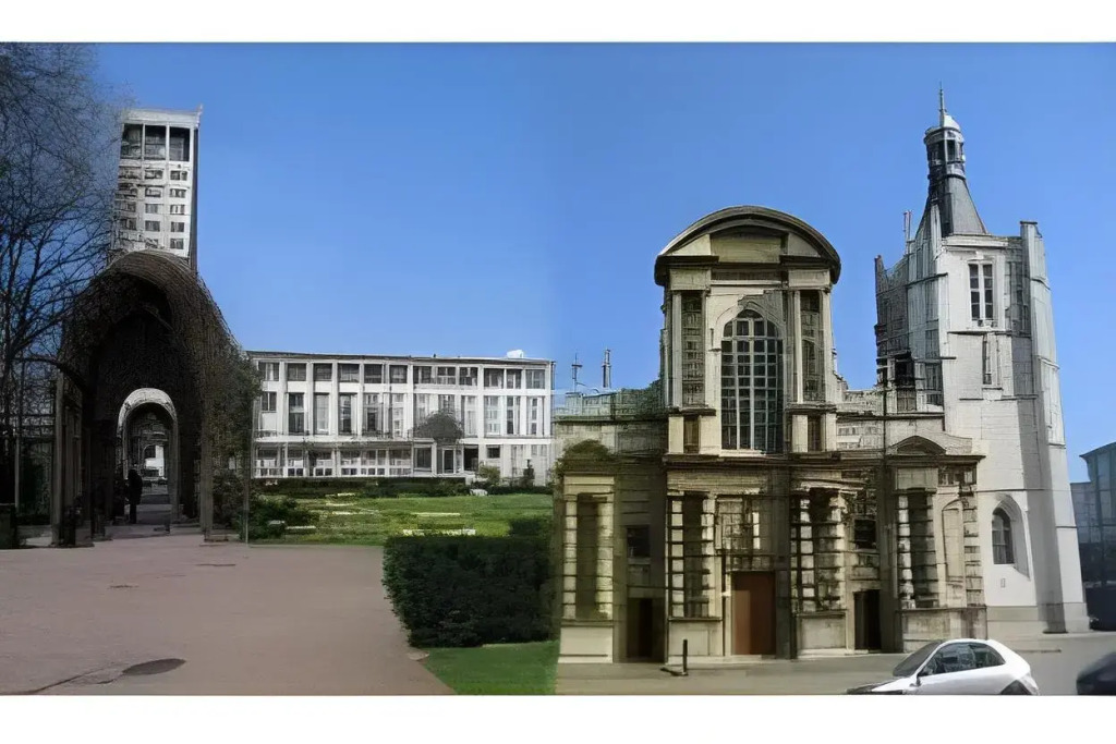 Hôtel Richelieu, Le Havre Centre-Ville, Perret