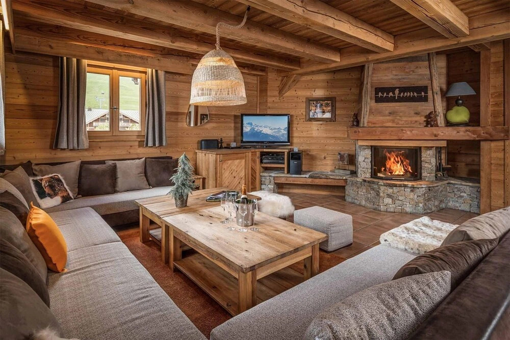 Chalet in Village With Bars and Shops Nearby