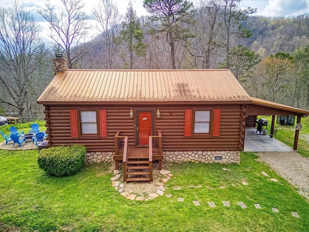Greenbrier Woods 2 Bedroom Cabin