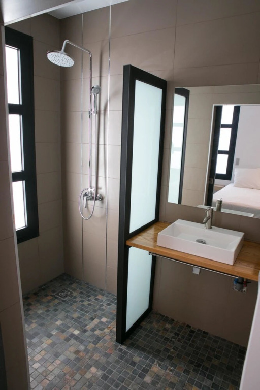 House With 3 Bedrooms in La Ligne-des-bambous, With Pool Access, Enclo