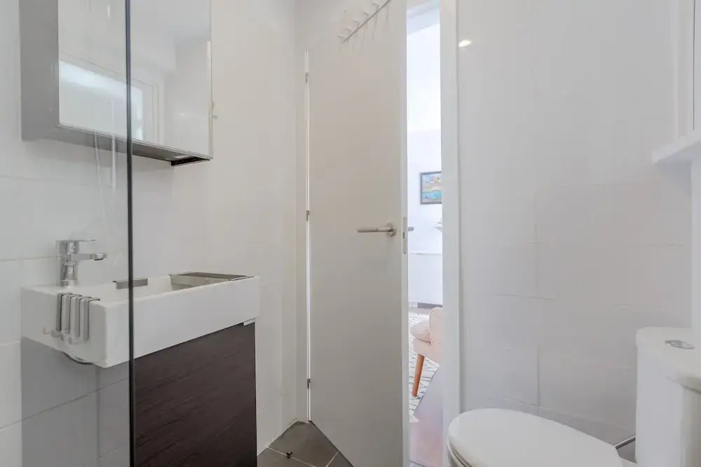 Sunny Apartment with Patio, By TimeCooler