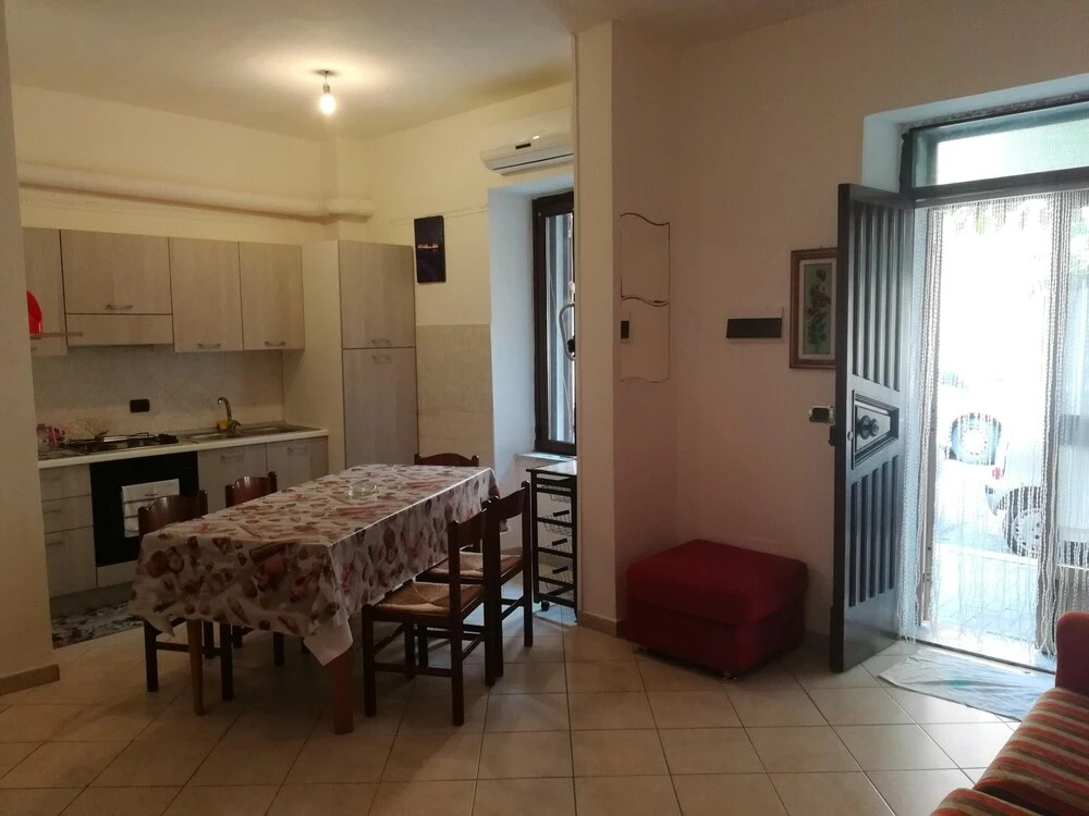 Apartment With 2 Bedrooms in Le Castella, With Wifi - 350 m From the B