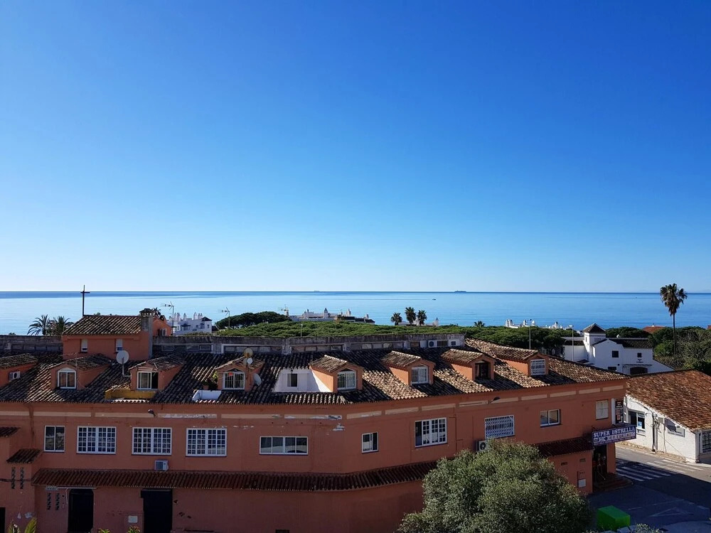 Studio in Calahonda, with Wonderful Sea View And Wifi - 200 M From the Beach
