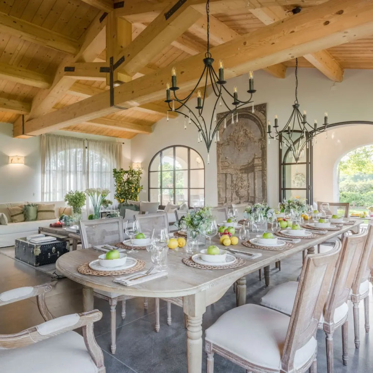 Villa del Nonno, Luxury Tuscan Farmhouse with Pool