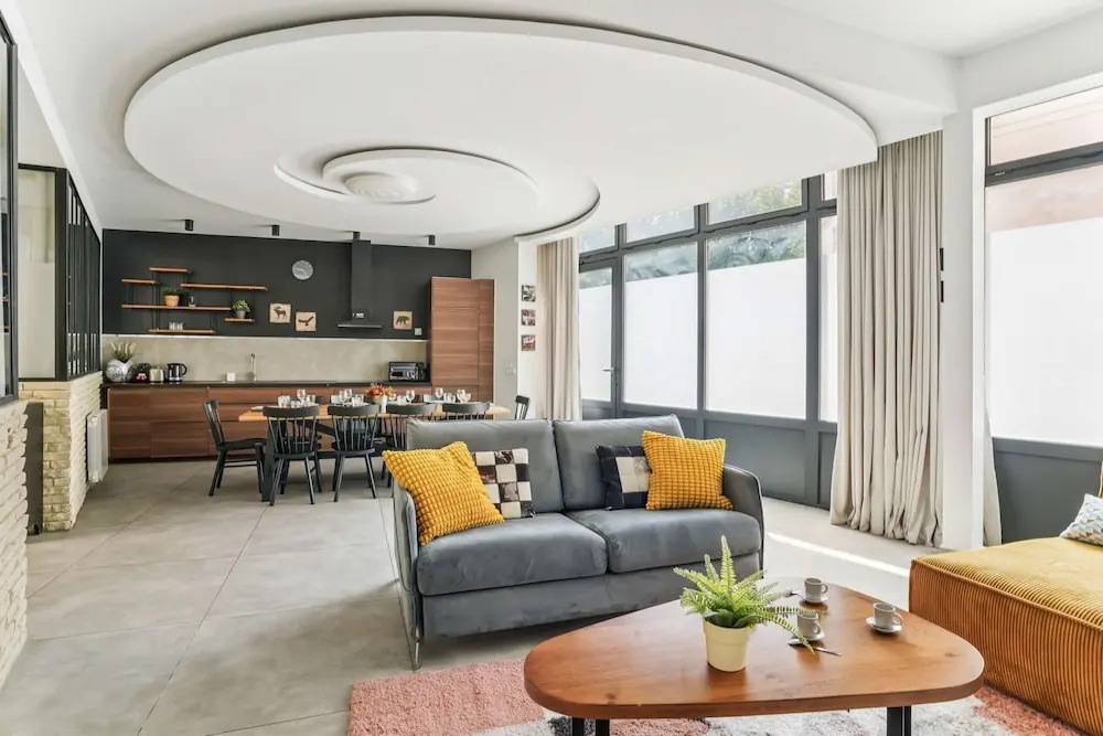 Spacious Apartment - 4BR 10P - Place d Italie