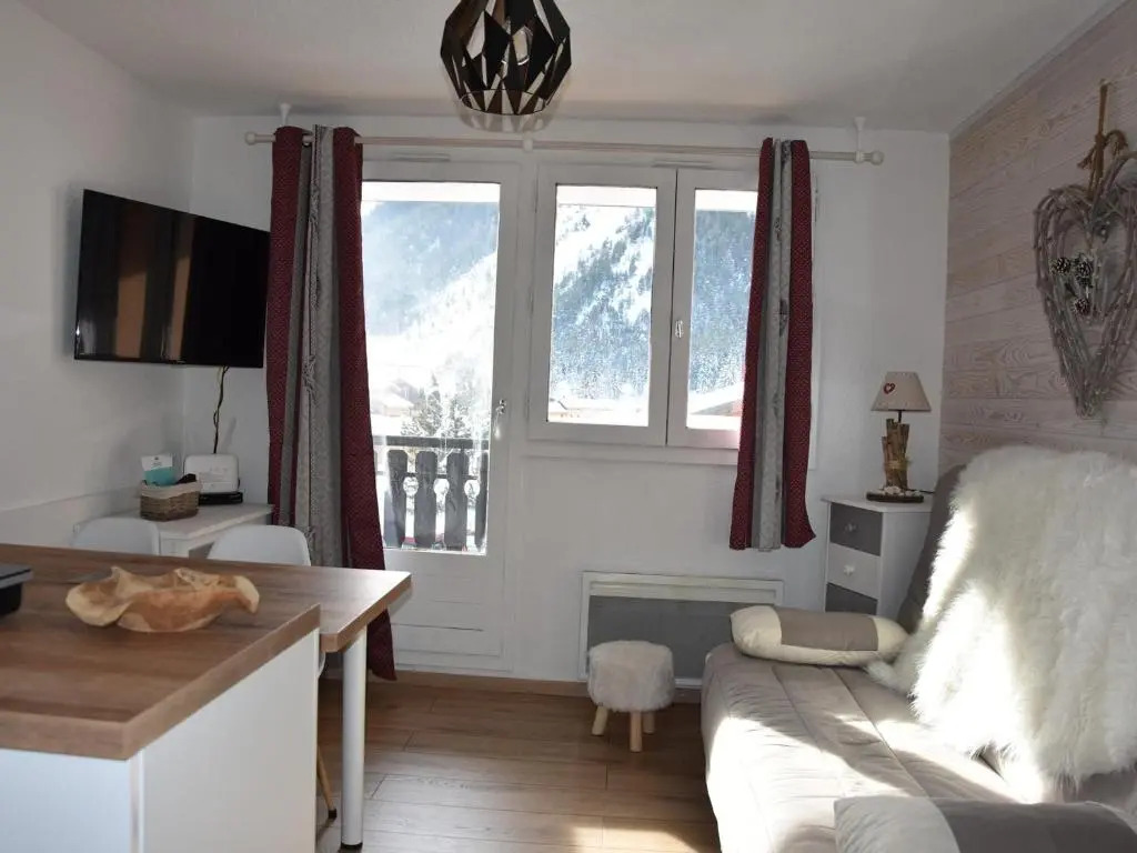 Appartement Pralognan-la-Vanoise, 1 pièce, 4 personnes - FR-1-464-173