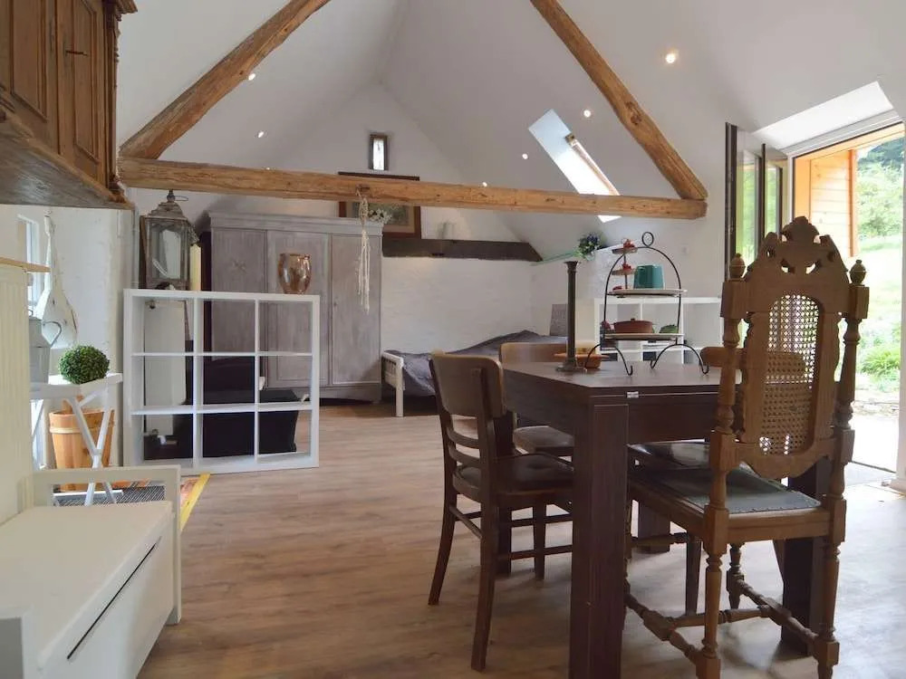 Cozy Apartment in Immerath with Fishing Near