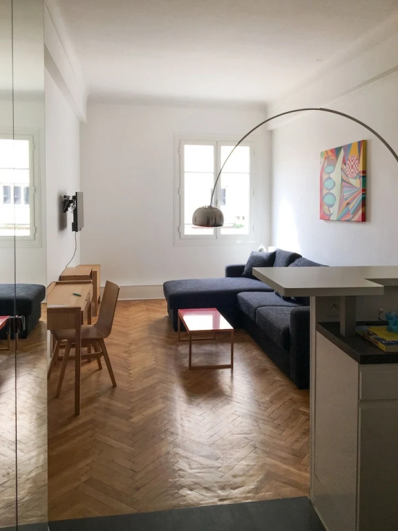 Sunny, 1-bedroom Studio Apartment in Nice With Wifi 200 Metres From th