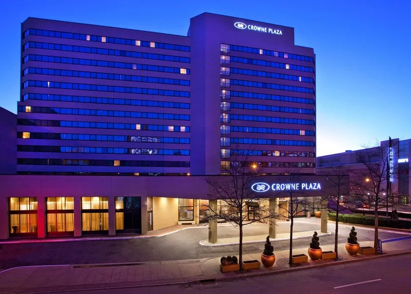 Crowne Plaza Hotel White Plains downtown