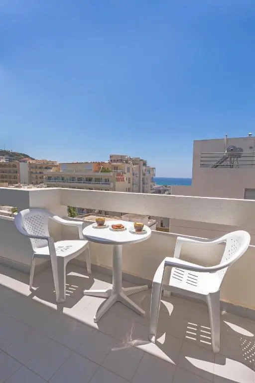 3- Sea view luxury suite in the center of Rhodes!