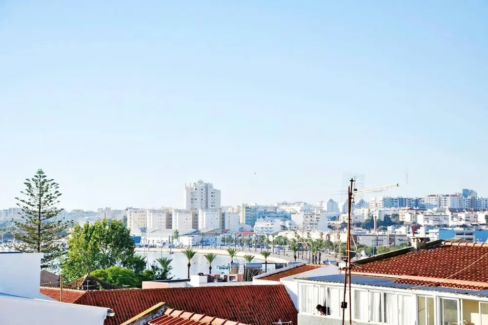 Studio in Portimão, With Furnished Terrace and Wifi - 3 km From the Beach