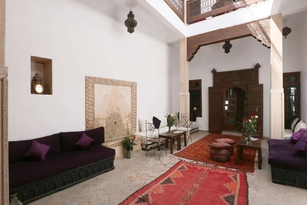 Riad Morocco Sky