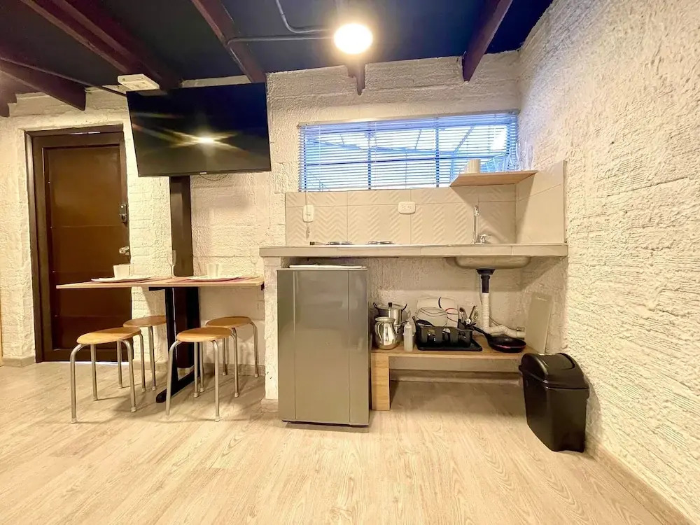 Apartamento en Casa Colonial Centro Internacional