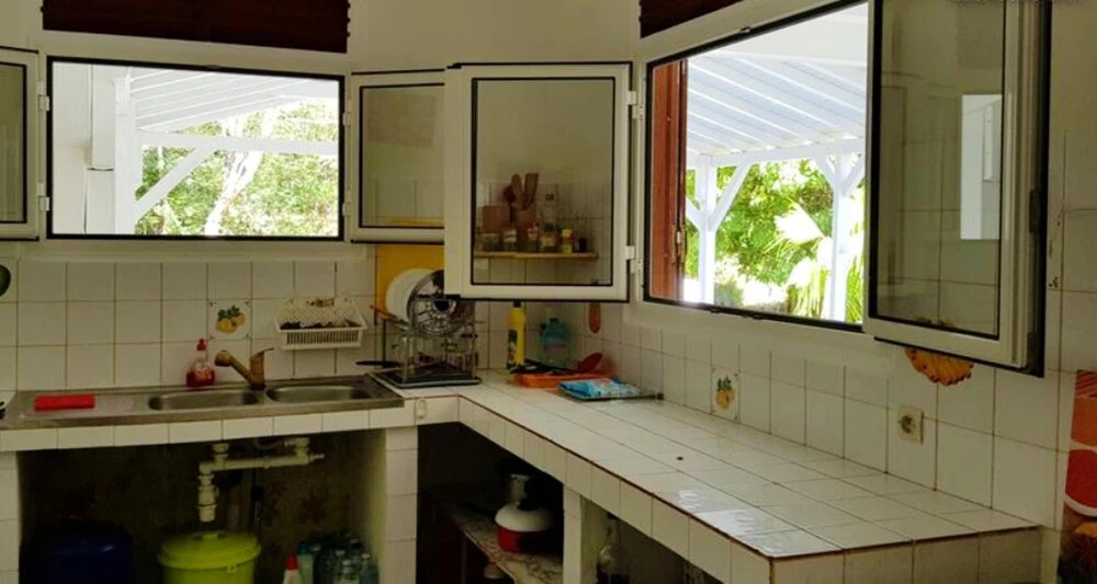 House with 2 Bedrooms in Le Gosier, with Furnished Garden And Wifi - 3 Km From the Beach