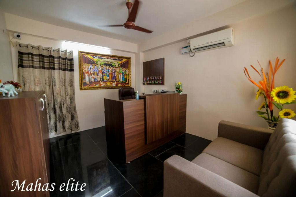 MAHAS Elite by MAHAS Homestays - 2BHK Flats - Fully Airconditioned