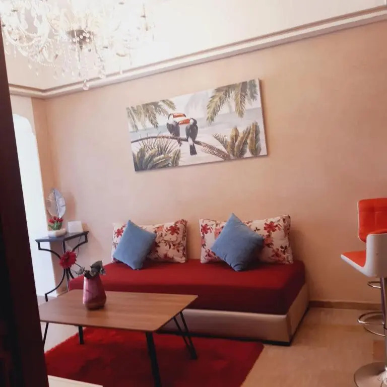 Appartement Patio centre Gueliz